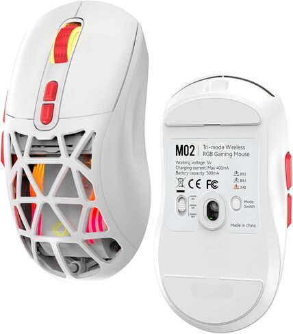 GG Gaming Mouse-Black Red in Saudi Arabia