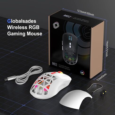 GG Gaming Mouse-Black Red in Saudi Arabia