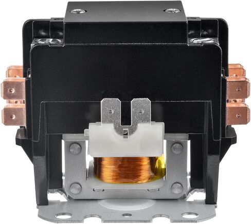 BOJACK 2 Poles FLA 40 Amp Coil 24 VAC Air Conditioner Condenser Compressor Contactor AC Definite Purpose Contactor in Kuwait