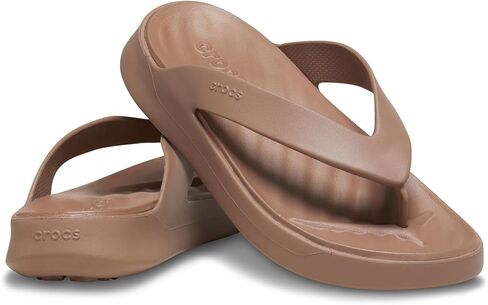 Crocs Women's Getaway Flip Flops, Atmosphere, 7 in Saudi Arabia