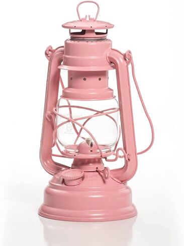 Feuerhand Outdoor Kerosene Fuel Lantern, German Made Weather Resistant Baby Special 276 Galvanized Hurricane Lamp for Camping or Patio, 10 Inches, Unpainted in Saudi Arabia