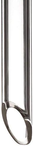 StonyLab 2-Pack Glass Heavy Wall Funnel Borosilicate Glass Funnel, Short Stem 120mm Diameter, 120mm Stem Length in Kuwait