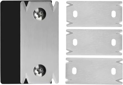 Mini Edge Banding Trimmer Tool for Woodworking Deburring - Veneer Edge Bander for Burrs- Portable Hand Planer Cutter With Reversible Blade for PVC ABS Melamine Wood Veneer Corners in Kuwait