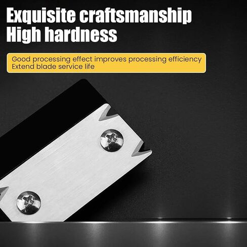 Mini Edge Banding Trimmer Tool for Woodworking Deburring - Veneer Edge Bander for Burrs- Portable Hand Planer Cutter With Reversible Blade for PVC ABS Melamine Wood Veneer Corners in Kuwait