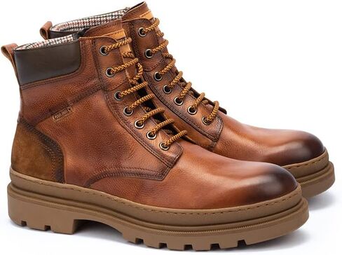 حذاء PIKOLINOS للكاحل مصنوع من الجلد للرجال in Kuwait