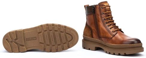 حذاء PIKOLINOS للكاحل مصنوع من الجلد للرجال in Kuwait