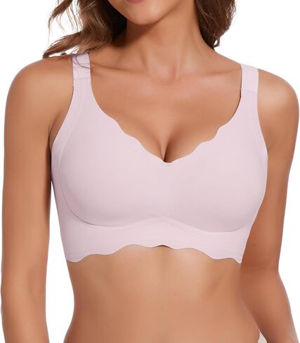 JOYSHAPER Seamless Bra Without Underwire Padded Bras for Women Bralettes with Support Bras Smoothing Bras in Kuwait