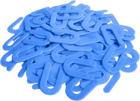 نظام تسوية البلاط DGSL فواصل البلاط 1/16 بوصة، 300 قطعة حافة حدوة الحصان على شكل حرف U مشابك تسوية البلاط البلاستيكية لأنواع مختلفة من تسوية البلاط in Kuwait