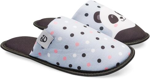 Slippers for Women, Men & Kids Memory Foam Funny Designs Unicorn Music Rainbow Comics Games Gift, Color: Chamomile, 6-7 in. in Saudi Arabia