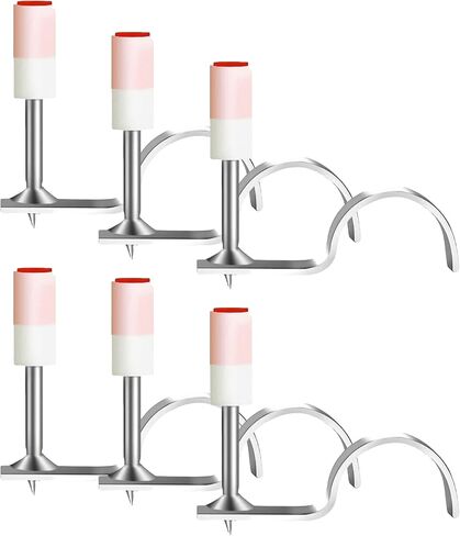 80pcs Tube Clamp Nails for Manual Steel Nail Gun,Fastening Cable ducts ;water pipe;gas pipeline（25mm） in Saudi Arabia