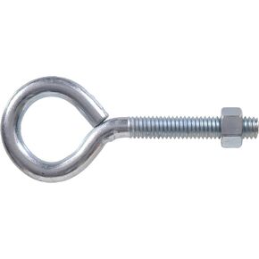516 Eyebolts with Nuts, 5/16 x 3 1/4-Inch, 8-Pack,Zinc
