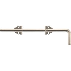 Hillman 853367 1/2 x 12-Inch Stainless Steel Non-Adjustable Throw Cane Bolt