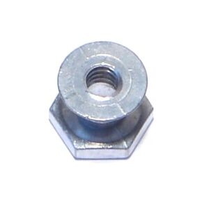 Midwest Fastener 10-24 Breakaway NUT ZN 77781