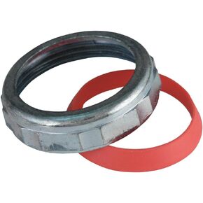 Plumb Pak PP855-11 Nut Slip Joint 1 1/2-inch Die Cast with Washer, 1-1/2", Chrome, No Size, No Color