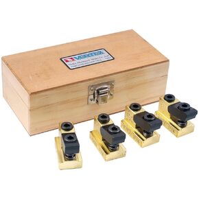 VERTEX 3900-0316 4 Piece 15.5mm/.610" T-Slot Clamping Nut Kit