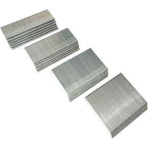 HW HAMWOO 16 Gauge by 1-1/4 to 2 in Multi-Pack Finish Nails,2400-Pack Including;1-1/4"- 600; 1-1/2""- 600; 1-3/4"- 600,2"- 600,Suitable for Most Brand of 16 Gauge Pneumatic and Electric Finish Nailer