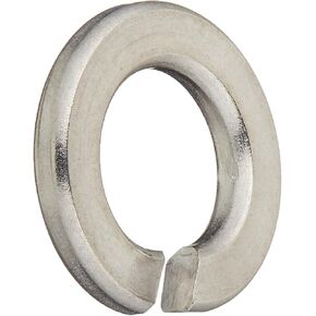 Hillman Fastener 830670 Stainless Steel 3/8-Inch Split Lock Washer, (100 x 1 Pack)