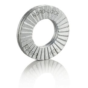 50 (25 Pair) 5/16" (8mm) Nord Lock Vibration Proof Lock Washers