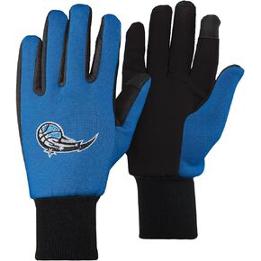 FOCO NBA Unisex-Adult NBA Team Color Texting Utility Gloves
