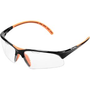 Tecnifibre "Absolute Protective Squash Eyewear/Eyeguard - Impact Resistant (Blue/Red, White/Green, & Black/Orange Colors)