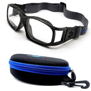 BLUE CUT Safety Outdoor Sports Goggles Unisex Anti Fog Ideal For Basketball Racquetball