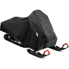 Snowmobile Cover & Storage XLarge Waterproof Universal Fits Snowmobiles 145" L x 51" W x 48" H