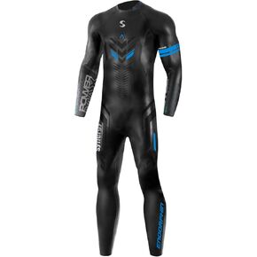 Synergy Triathlon Wetsuit Men’s Endorphin Full Sleeve Neoprene for Open Water Swimming