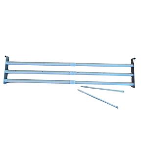 Fence Straightener, Galvanized Stakes & Aluminum Rollers for Easy Wire Straightening | Ideal for Chicken Wire. Poultry Wire | Up to 36 Inches