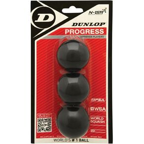 DUNLOP 3 Pack Squash Balls