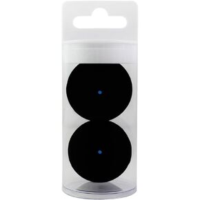 Single Blue Dot Trainning Squash Ball Pack of 2