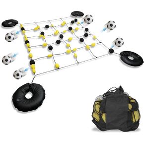 Dgavxa- Goalkeeper Equipment for Training has Multiple Different Refraction Angles.Floor Matrix Deflector Soccer| Reflex & Agility Training-Upgrade After Professional Player Evaluation