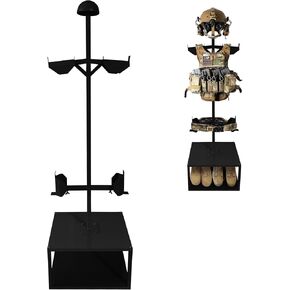 Tactical Gear Stand, Tactical Vest Stand, Military Gear Holder, Police Gear Holder, Heavy Duty Steel
