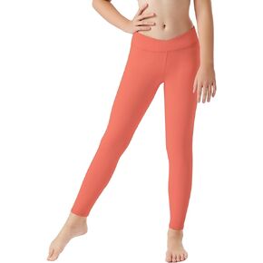 بنطال ضيق رياضي للفتيات من Runhit بخصر عالٍ للأطفال لممارسة اليوغا والرقص للجري في سن المراهقة in Kuwait