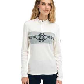 Dale of Norway Falkeberg Feminine Sweater - Merino Wool Base Layer for Women