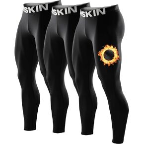 DRSKIN 3 أو 2 حزمة الرجال السراويل ضغط الحراري الجوارب الصوف مبطنة طبقات القاعدة الملابس الداخلية الرياضية تجريب الشتاء