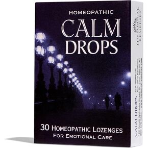 Historical Remedies Homeopathic Calm Drops, 30 LOZENGES (Pack of 3) by Historical Remedies