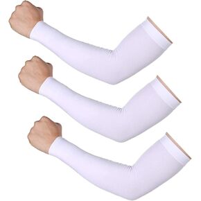 Tattoo Sleeves for Women with Thumb Holes Sun Protection Cooling Outdoor Gardening Sport Sunscreen Arm Sleeves 5 Pairs