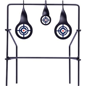 Crosman CSLT Metal Spinning Target,Black