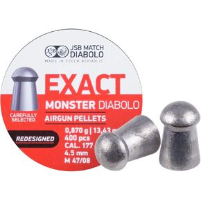 Predator Polymag JSB Redesigned Monster Pellets .177 400 ct.