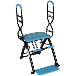 Life's A Beach Pilates PRO Chair Max with Sculpting Handles | Reformer & Chair for Home Workouts | Shape & Tone | Adjustable Resistance
