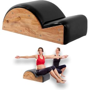 Pilates Spine Corrector for Body Fitness,Spine Supporter for Balance Exercise,Pilates Arc for Core Strengthening & Streching,Pilates Reformer Machine