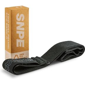 Enhanced Stability with Dual Support PowerFit Pro SI Joint Belt - Unique Dual-Band Design, Eco-Friendly Material, Reinforced Construction, Secure Buckle, Optimal Support (Medium)