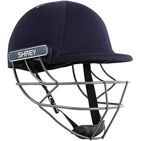 Shrey Performance Steel Cricket Helmet with Mesh Bag,4 Round Men Sets