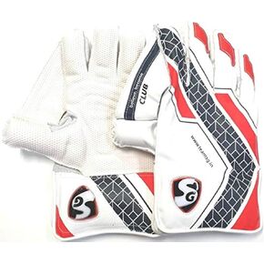 SG Club Wicket Keeping Gloves- Mens- (Age 15+)