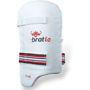 Men's Cricket Thigh Guard Pad Club – Adjustable Strap, Fits Most Adult Players – Thigh Protection for Men's Cricket