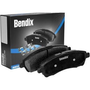 Bendix Premium SBC749 Ceramic Front Brake Pads for Avanti II 2004-2001, Chevrolet Camaro 2002-1998, Pontiac Firebird 2002-1998 in Kuwait