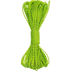 Dyneema Tent Guy Guide Reflective Green Rope - 200kg Breaking Strain - Lengths in Meters - Suitable for Sailing, Dinghy, Yachting, Cruising, Racing, Kite Surfing - 20 Meter (Green, 2mm)
