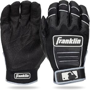 Franklin Sports MLB Baseball Batting Gloves - CFX Pro Adult + Youth Batting Glove Pairs - Baseball + Softball Batting Gloves - Multiple Sizes + Colors