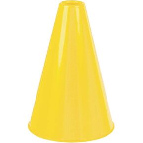 Amscan Yellow Megaphones, Party Accessory, 6 Ct.