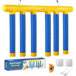 Drop The Stick Game, Catch All Drop Sticks Game, Hand Challenge Game, Upgrade Reflex Challenge Game, Hand Eye Coordination Reaction Training Toy, Adjustable Speed Catching Game